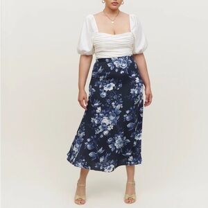 Reformation Bea Midi Skirt